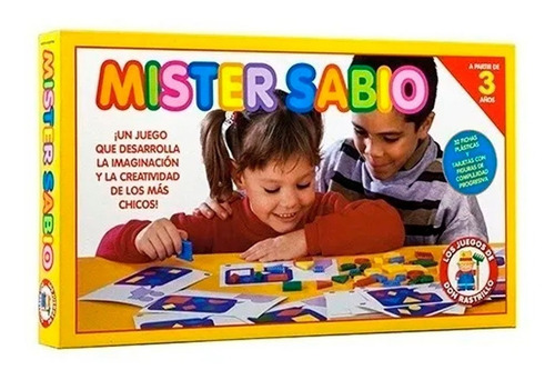 Juego De Mesa Mister Sabio Don Rastrillo Ruibal Origina 5013