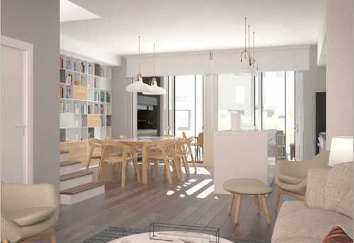 Imagen 2 de 8 de Venta Planta Alta Y Cochera Nordelta