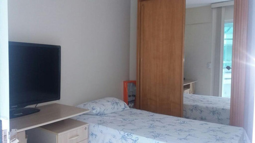 Lindo Apartamento Com 3 Dormitórios À Venda, 158 M² Por R$ 650.000,00 - Costazul - Rio Das Ostras/rj - Ap0506