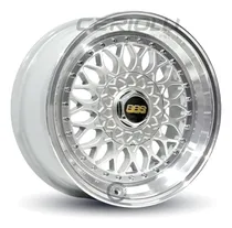 Comprar 4 Rodas Aro 15 Bbs Rs \u002F Aro 15x7 \u002F Kr M17 4x100 \u002F Jogo