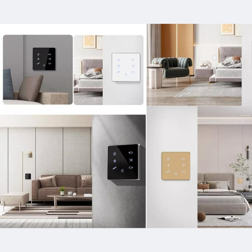 Amplificador Bluetooth Som Ambiente 4 Canais