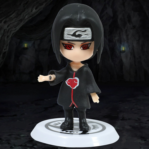 Naruto Shippuden Figura Coleccion Paquete 6 Piezas