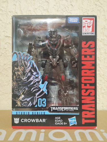 Tranformers Studio Series 03 Crowbar Clase Deluxe (Usado)