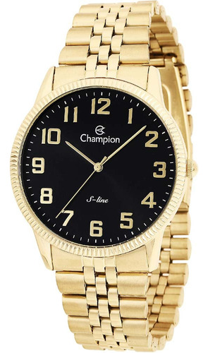 Relógio Champion CN21130U Dourado Feminino 