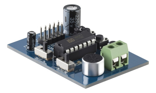 Módulo De Grabación De Voz Para Arduino Y Microcon | Ard-353