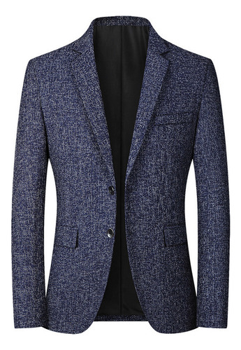 Blazer Informal Negocios Hombre Entallado Personas Mayores