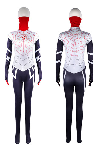 Cindy Moon Comic Book Movie Jumpsuit Mujer Spider-man