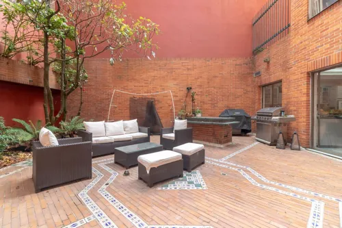 Apartamento En Arriendo/venta En El Nogal. Cod V12869