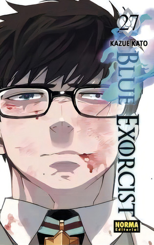 Blue Exorcist 27, De Kato, Kazue. Blue Exorcist, Vol. 27. Editorial Norma Editorial, S.a., Tapa Blanda En Español