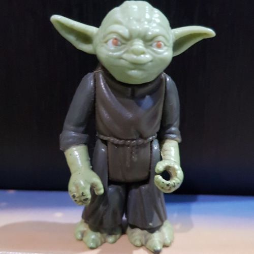 Star Wars: Yoda Jedi Master (vintage 1980)