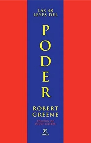Libro Las 48 Leyes Del Poder Robert Greene Editorial Espasa