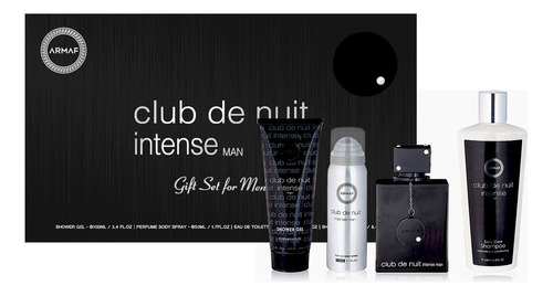 Club De Nuit Intense Men Estuche Edt 105ml Silk Perfumes