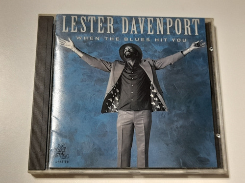 Lester Davenport - When The Blues Hit You (cd Excelente)  