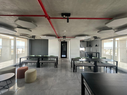 Apartamento En Alquiler De 1 Dormitorio Y Garaje A Estrenar, Malvín