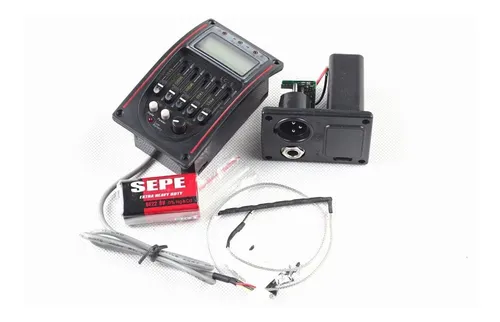 comprar Ecualizador Guitarra Acustica Pastilla 5 Bandas Con Afinador