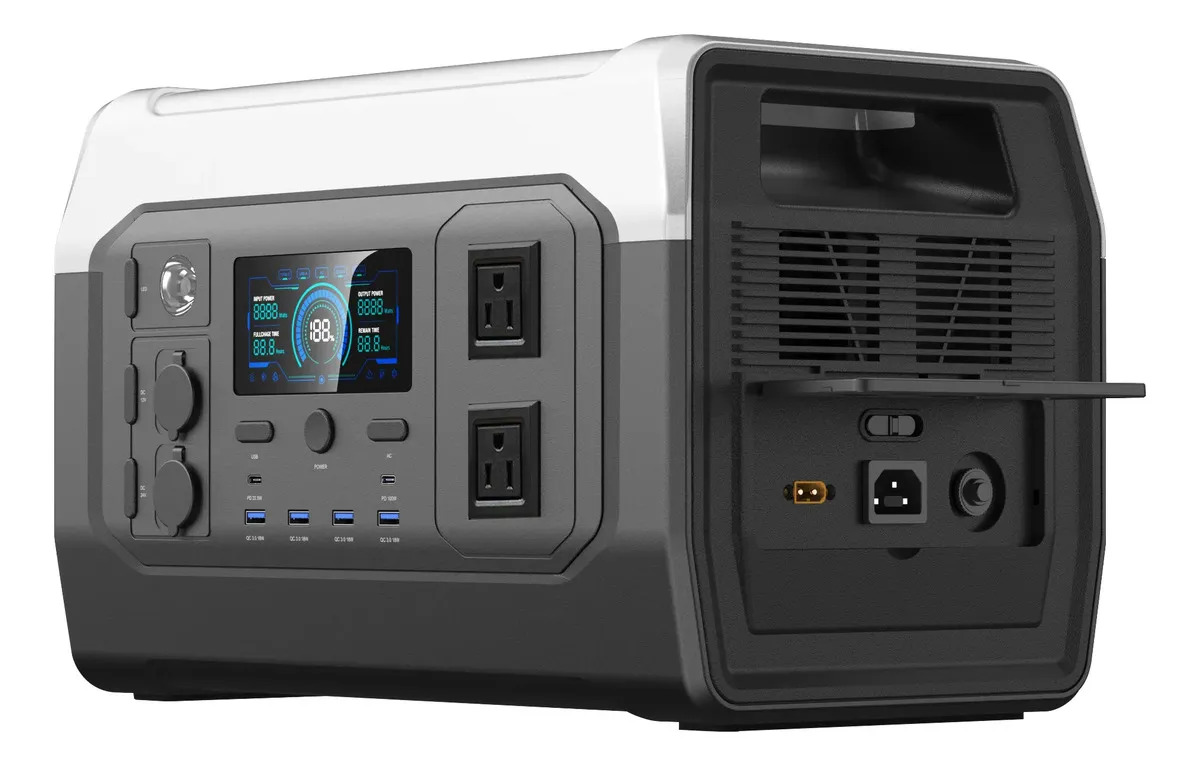 Ctolity Estación Energía Portátil Xp1000plus1024wh Ups Solar
