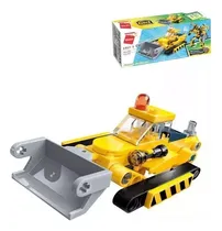 Comprar Ladrillos Bloques P\u002F Armar Vehiculos Construccion Q Man 1417 Cantidad De Piezas 73