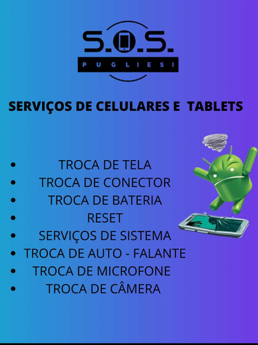 Imagem 1 de 1 de Manutenção De Celulares