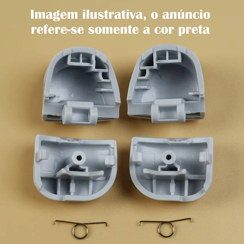 5 Kits V3 Botões Gatilho Compatível Com Controle Ps5 Bdm-030