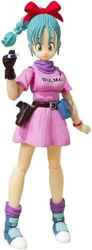 Figura Articulada De Bulma S.h Figuarts - Bandai