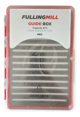 Caja Moscas Fulling Mill Guide Box