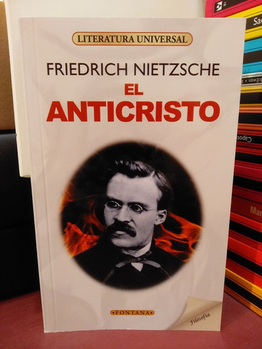 El Anticristo_ - Friedrich Nietzsche