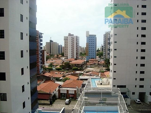 Imagem 12 de 15 de Apartamento Mobiliado À Venda - Praia De Manaíra - João Pessoa - Pb - Ap0648