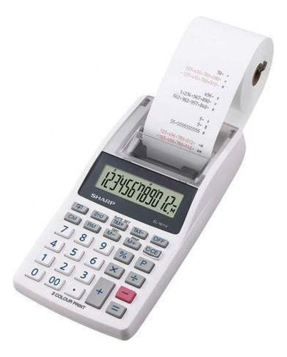 Calculadora De Mesa Sharp 12 Digitos