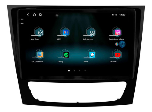 Multimidia Aikon Fóton G3 E350 E500 2001 A 2008 12+256gb 9p