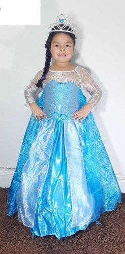 Disfraz Elsa De Frozen