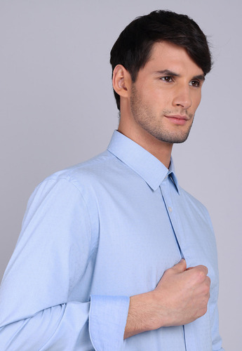 Camisa Formal Texturada Spandex Arrow Arm9015ce