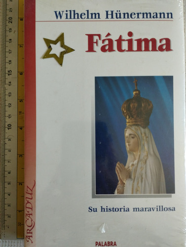 Libro Fátima Wilhelm Hünermann V (Usado)