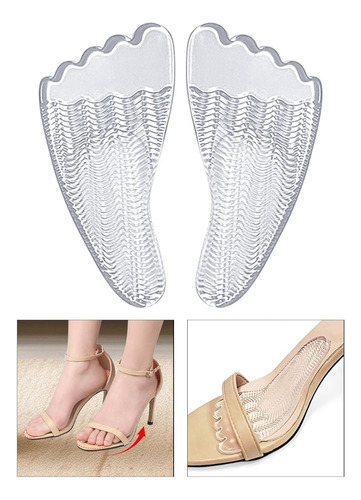 Almohadilla Plantilla Arco Pie Plano Sandalia Tacones