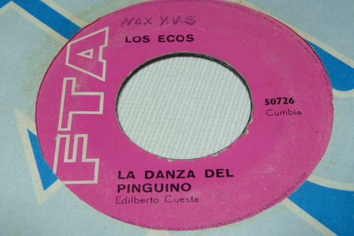 Jch- Los Ecos La Danza Del Pinguino Cumbia 45 Rpm