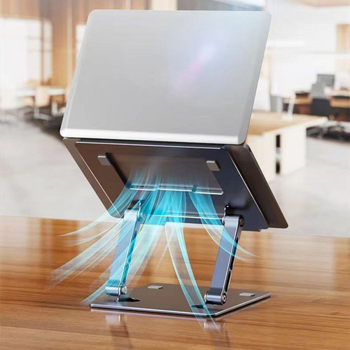 Soporte Plegable Para Ordenador Portátil, Soporte De Metal