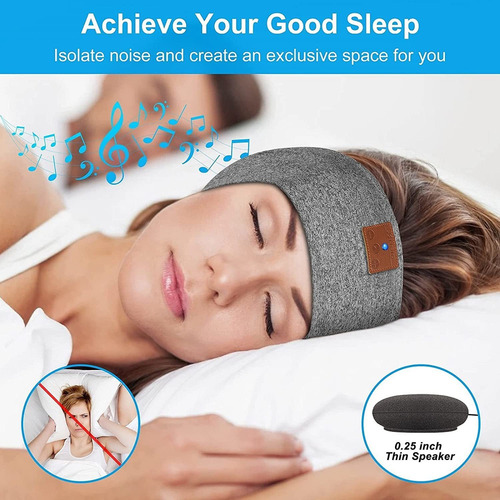 Audífonos Bluetooth Con Diadema Para Dormir Con Altavoces