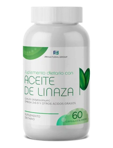 Aceite De Linaza Con Omega 369 - Unidad a $1500