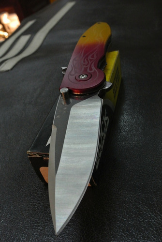 Imagen 6 de 9 de Cuchillo Buck 297 Sirus Acero 420hc Hoja 7,8cm Usa.