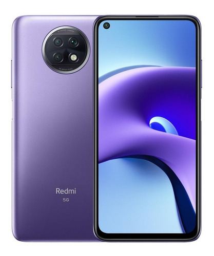 Imagen 1 de 5 de Xiaomi Redmi Note 9T Dual SIM 128 GB amanecer morado 4 GB RAM