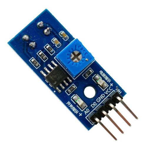 Módulo Sensor Infrarojo Tcrt5000 Salida Digital Analogica