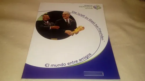Mundial Alemania 2006 Libro Oficial Presentación | Envío gratis