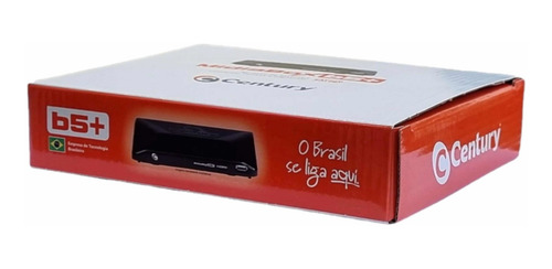 Imagem 8 de 8 de Receptor Digital Century Midiabox B5+ Hd Tv Midia Box Ku E C