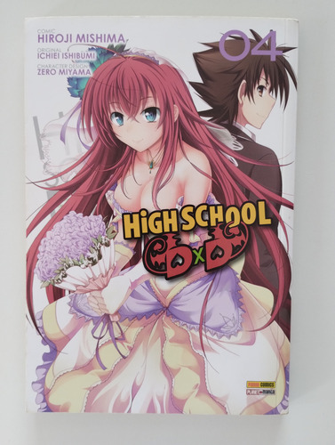 High School Dxd - Vol 04 (usado) (Usado)