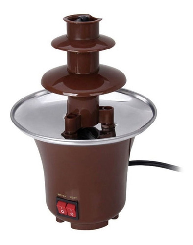 Cascada Chocolate 3 Pisos Fuente Fondue Quesos