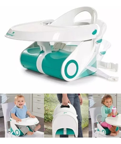 Silla De Comer Portatil Children Fol Plegable