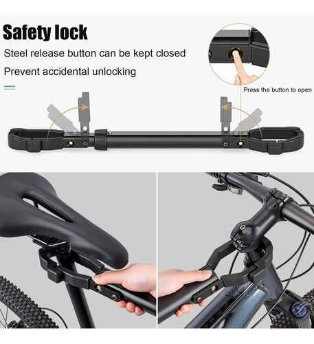 Adaptador De Portabicicletas Barras De Bicicletas Para Porta
