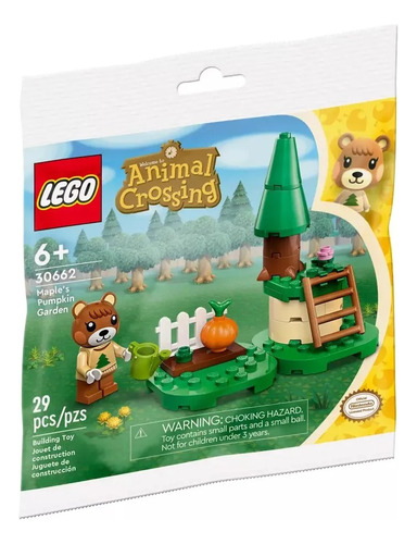 Lego Animal Crossing Maple's Pumpkin Garden 30662 Cantidad De Piezas 29