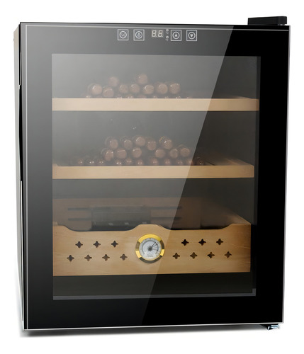 Humidificador Eléctrico Para Puros De 50 L Con 300 Luces Led