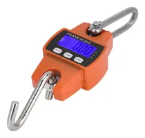Comprar 300kg Industrial Grúa Escala Lcd Digital Electrónica Gancho
