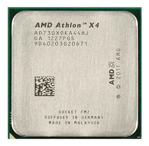 Procesador Amd Athlon X4 730 4 Núcleos 2.8ghz 4mb Fm2